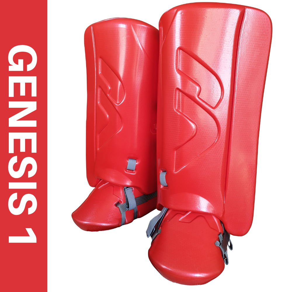 Mercian Genesis 1 Plastic Hockey Shinguards