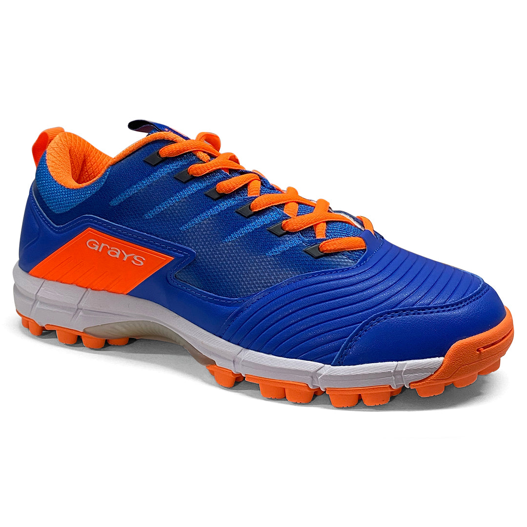 Hockey shoes outlet blue and orange