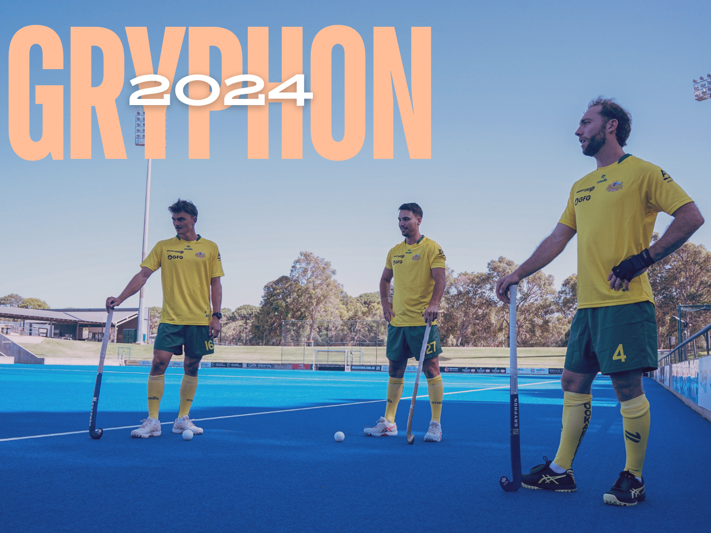 The 2024 Gryphon Hockey Range