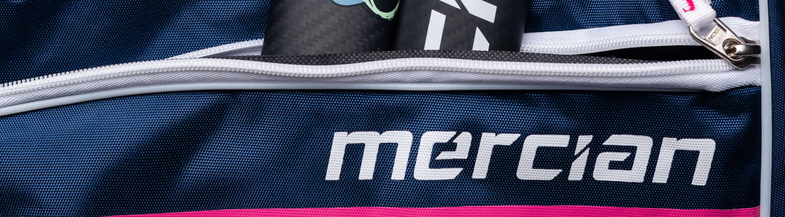 The 2024 Mercian Hockey Luggage Range