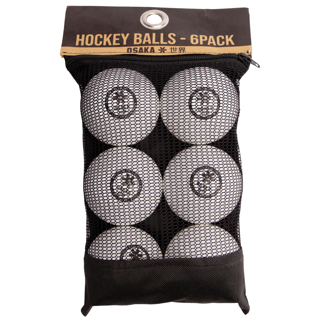 Field Hockey Balls - 6 Pack