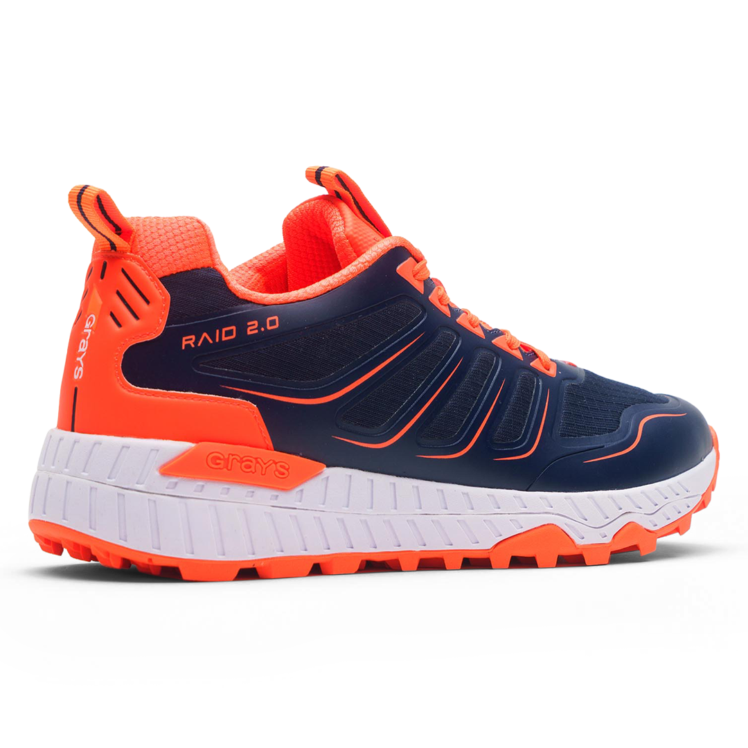 Raid 2.0 Navy/Orange (2024)