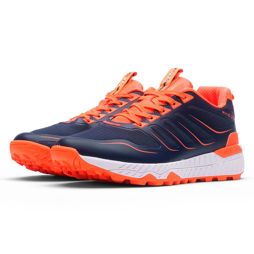 Raid 2.0 Navy/Orange (2024)