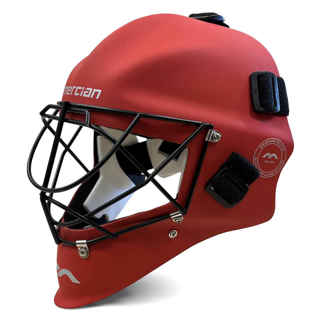 Genesis Helmet Matt Red