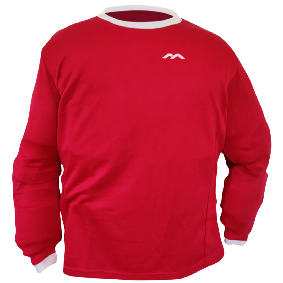 GK PRO Smock Long Sleeve - Red