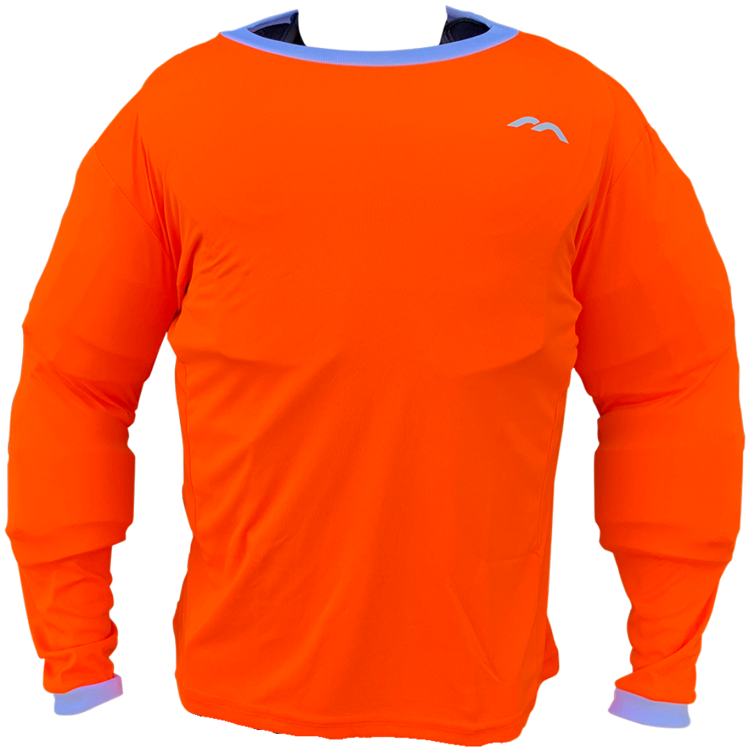 GK PRO Smock Long Sleeve - Orange