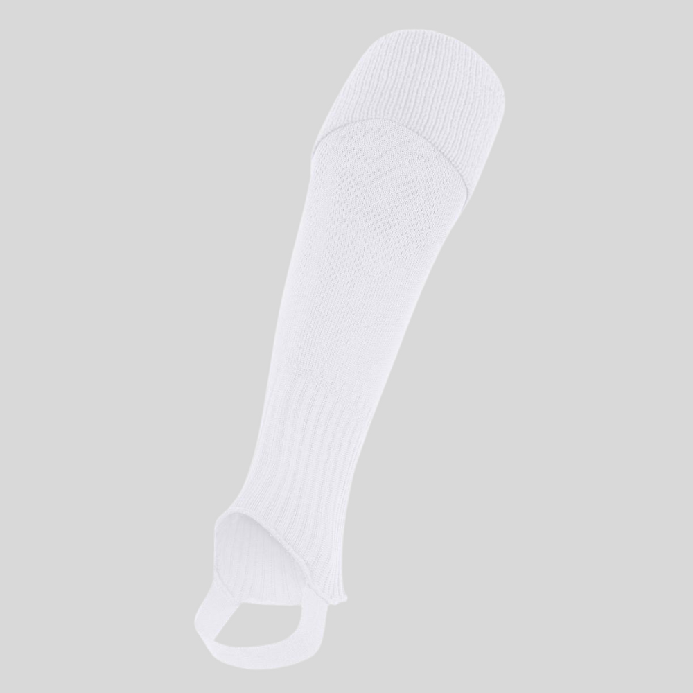 Stanno Socks Uni Footless Sock White Stanno Hockey Socks Footless