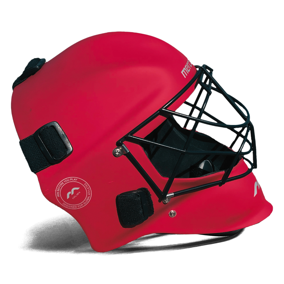 Genesis Helmet Matt Red