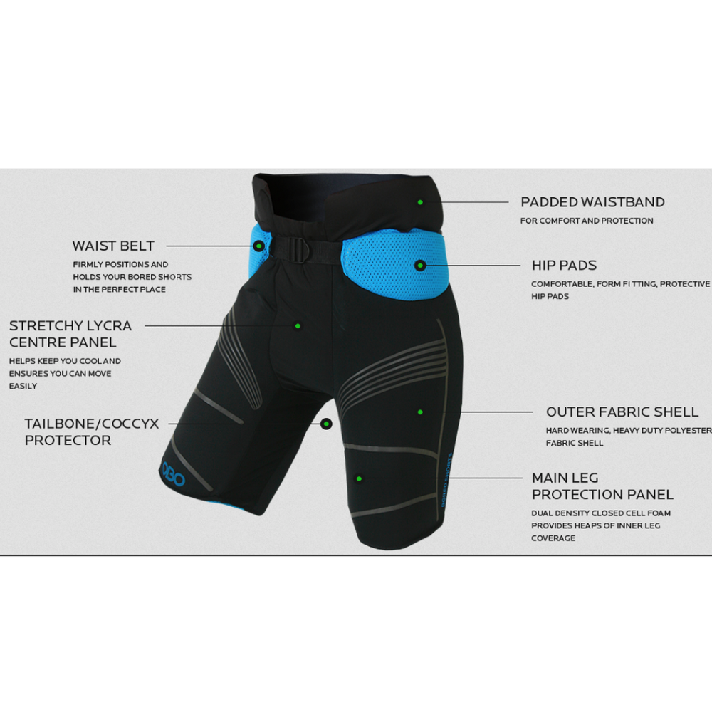 Hockey Goalkeeping Padded Shorts Padded Shorts TotalHockey